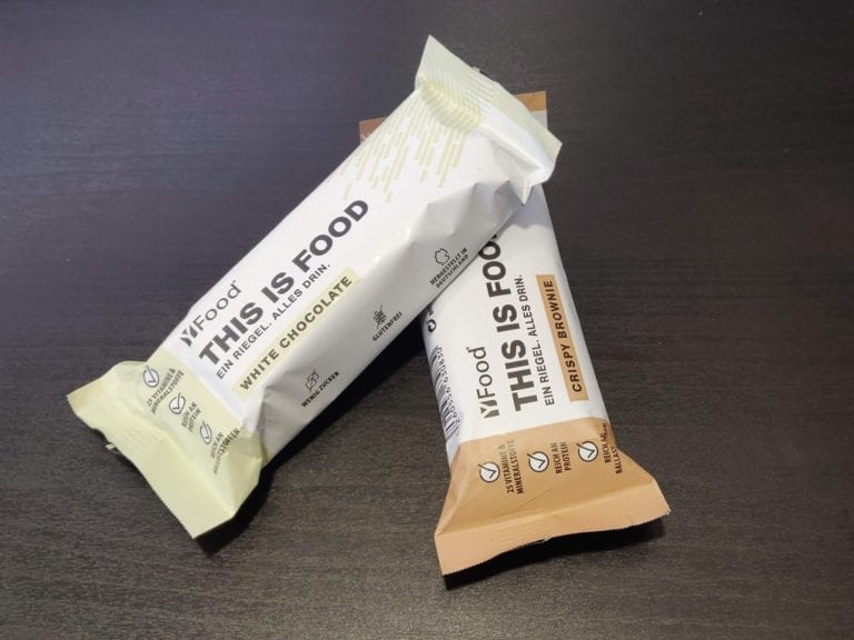 YFood Bar Review | Fun, Sweet, Complete and High in Protein