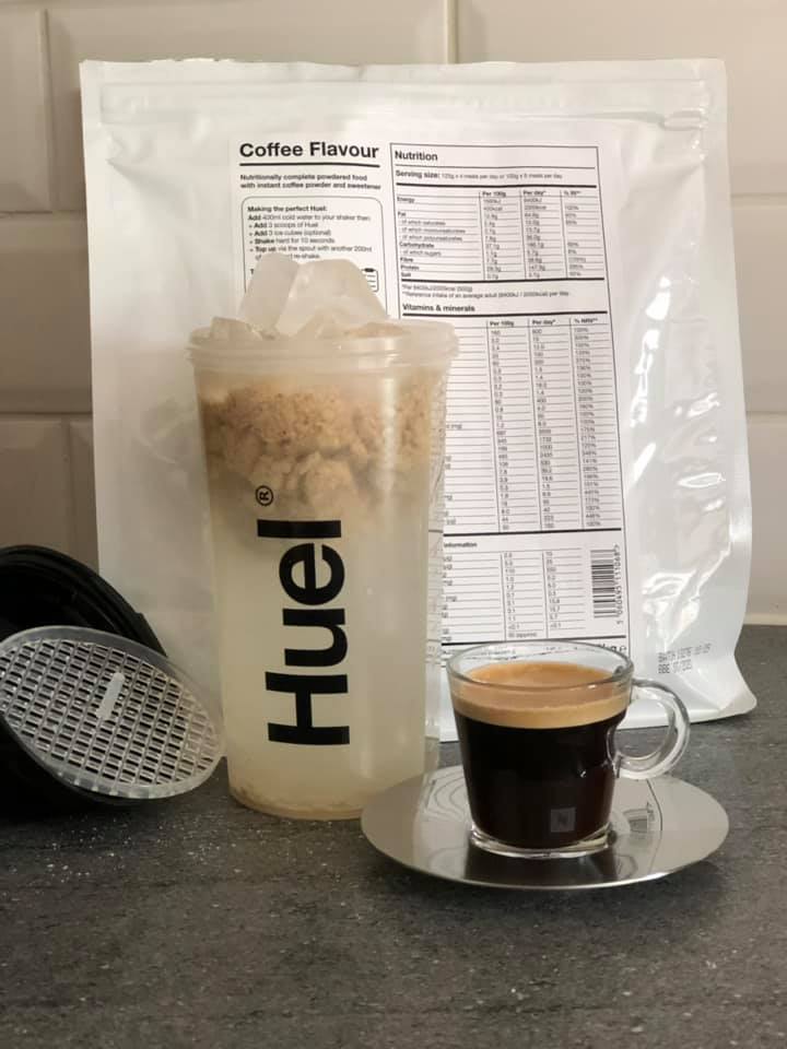 Ultra Caffeinated Huel