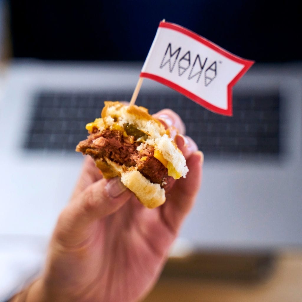 Mana Burger taste