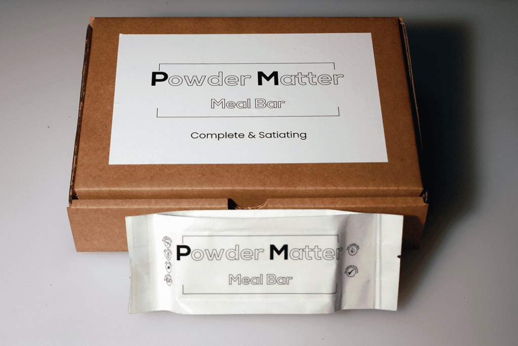 Powdermatter Bar Packaging