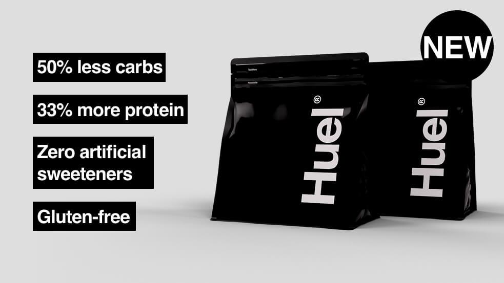 Huel Black vs Huel Powder