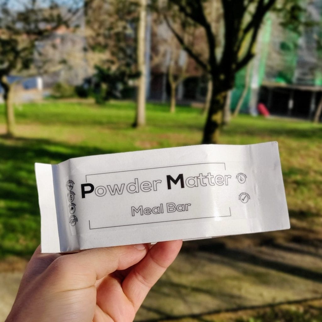 Powdermatter Meal Bar Review