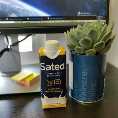 Sated. Keto Meal Shakes (formerly Ketolent)