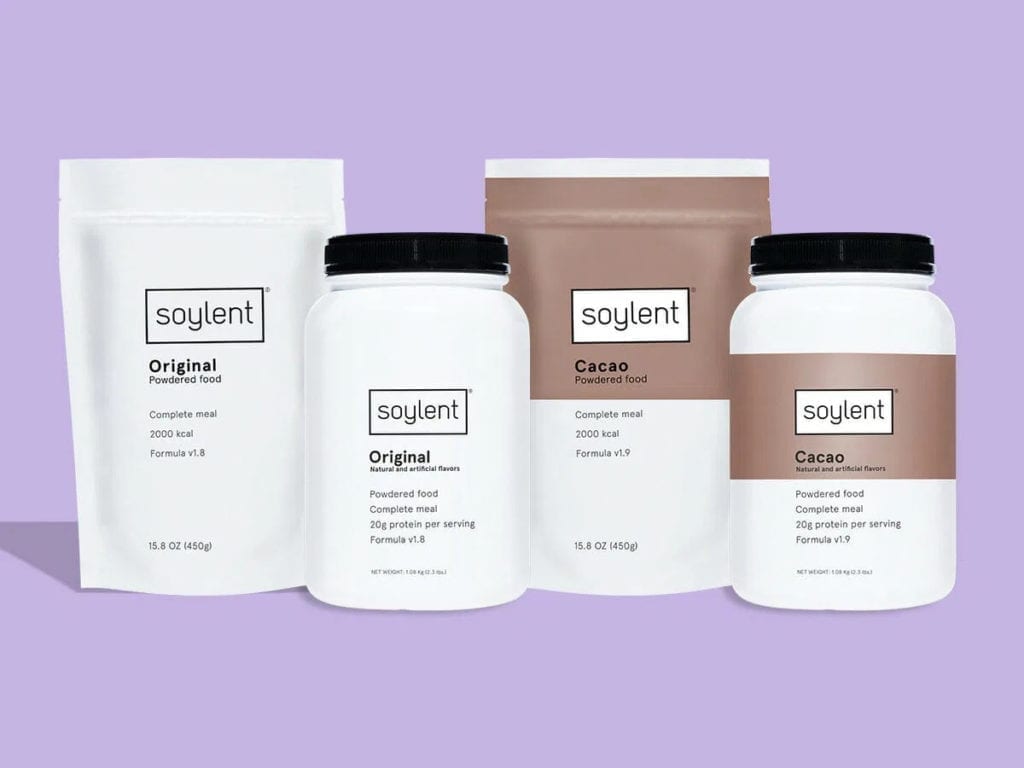 Soylent Powder Both flavours