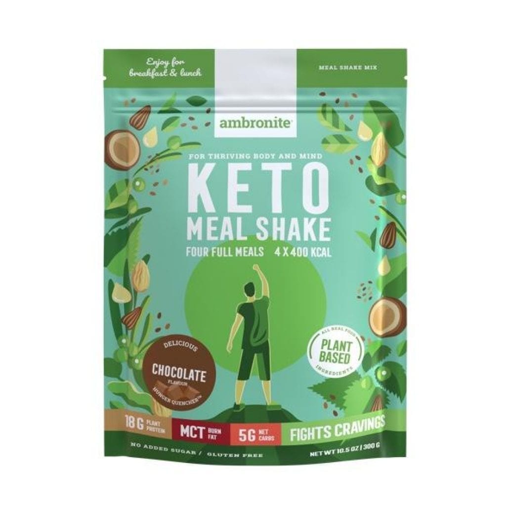 best keto meal replacement shake huel alternative