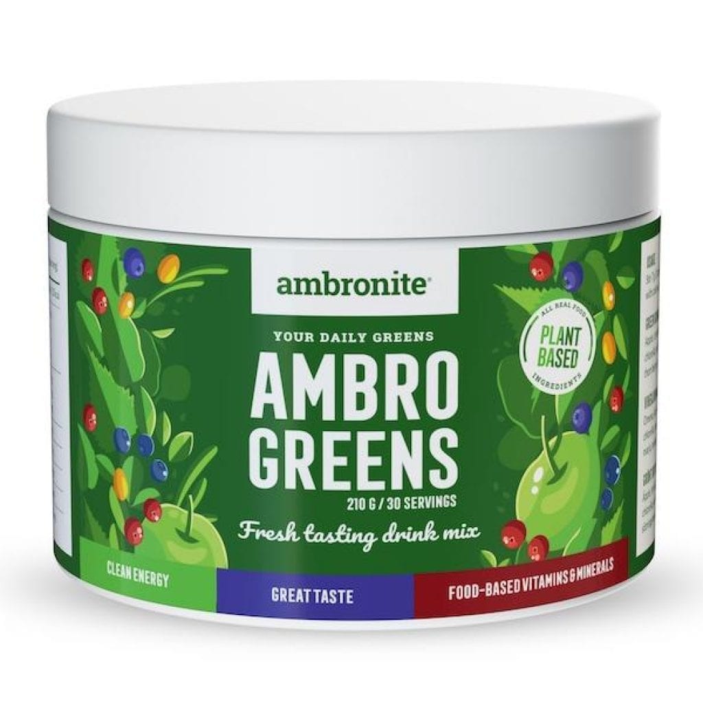 Ambrogreens best green powder