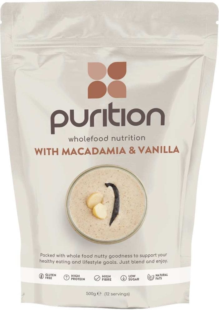 Purition Macadamia Vanilla Big bag