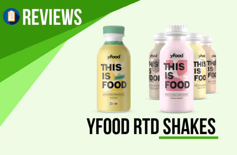 YFood Review | Simply The Best Tasting RTD In The Market