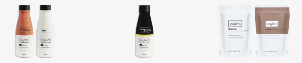 Soylent Products in sale in Canada