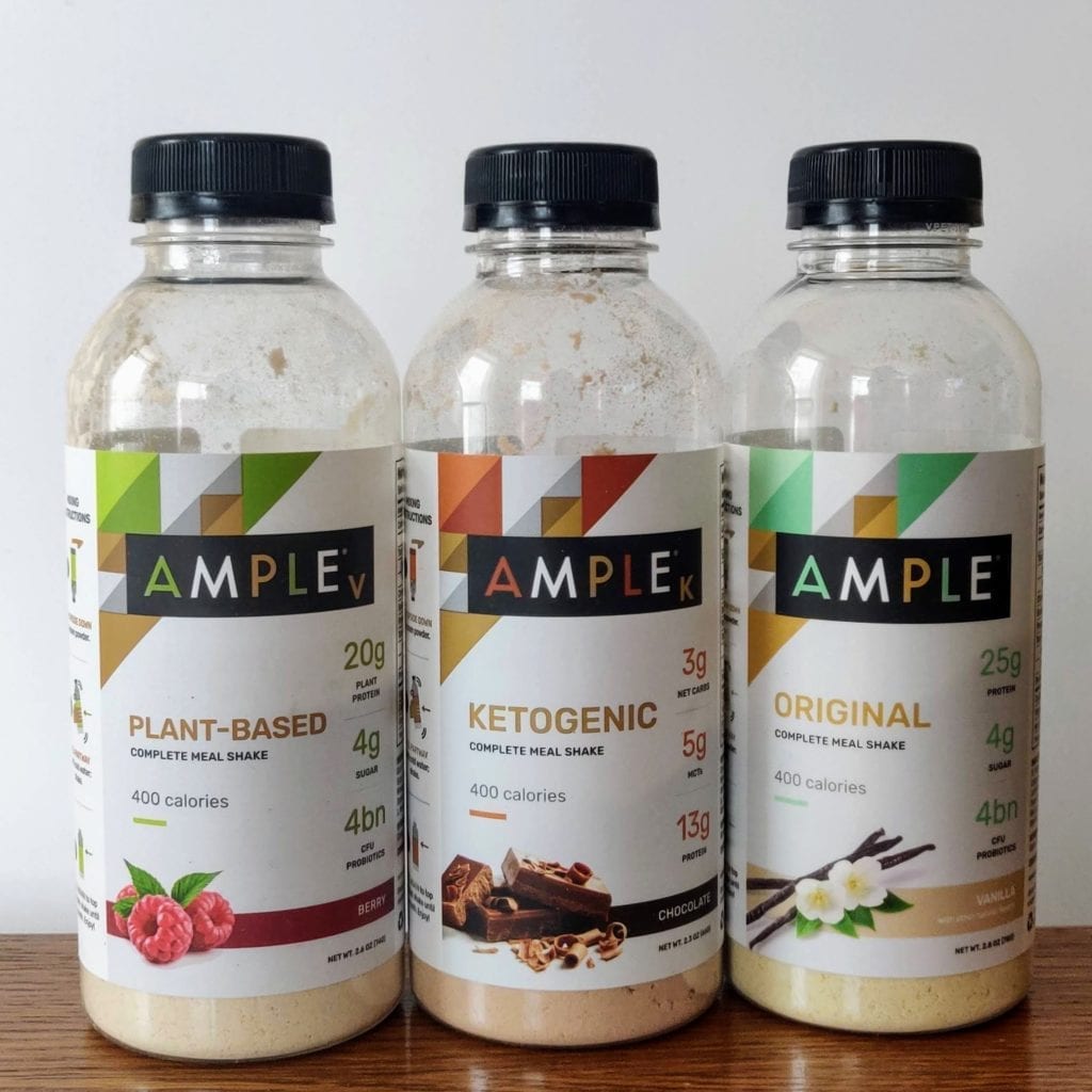 Ample breakfast shake