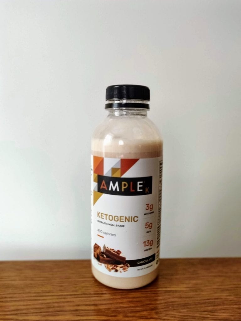 Ample Keto Shake Taste 