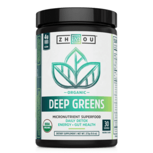 Zhou Deep Greens Review