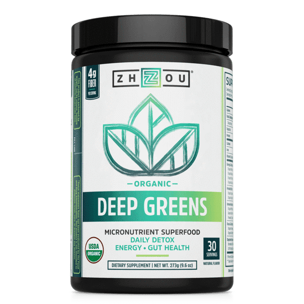 Deep Greens Best Organic Green Powder