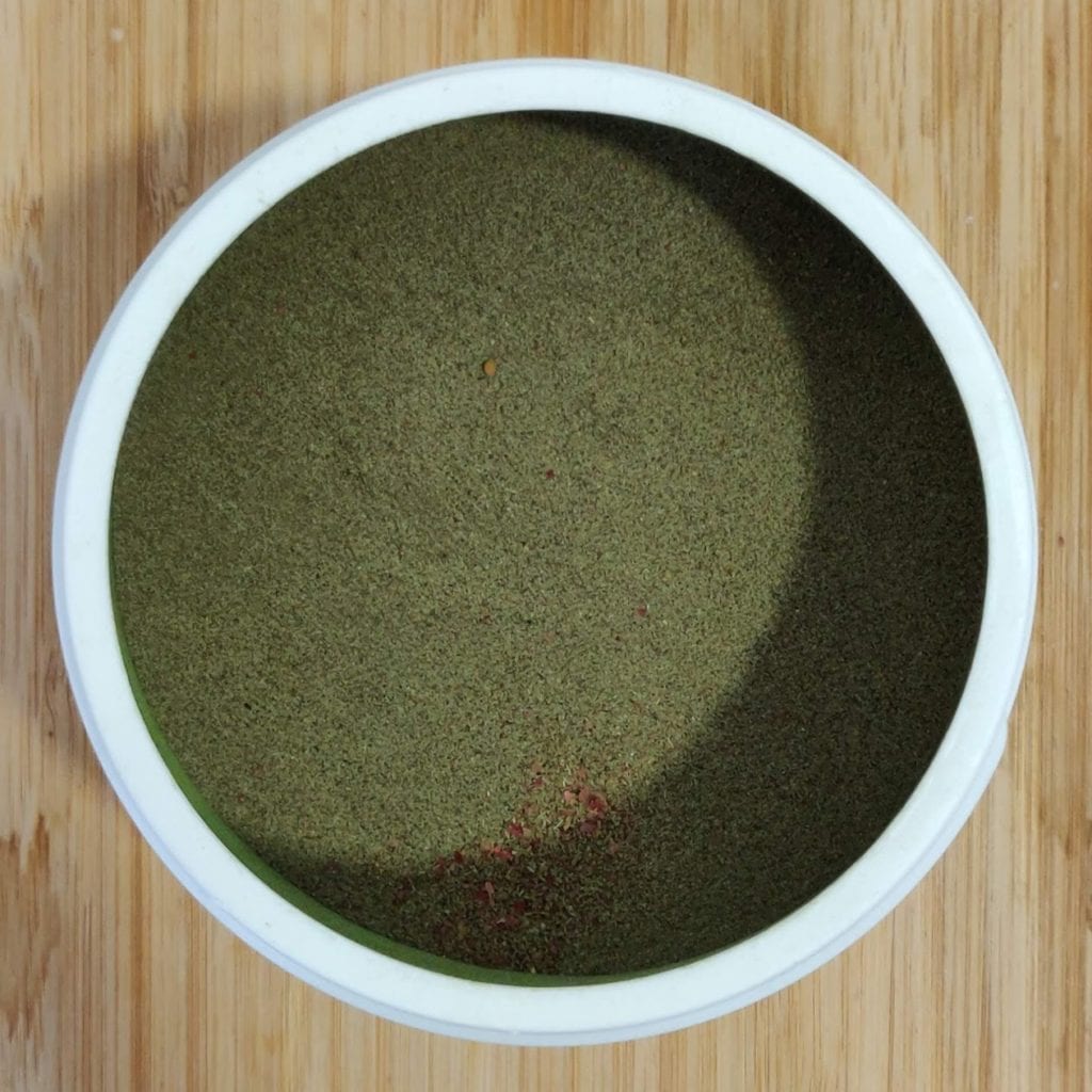 What are green powders?