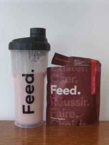 Red Berries Feed. taste review