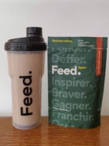 Feed Sport Chocolate Hazelnut