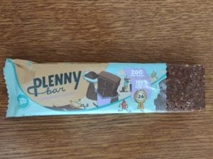 Plenny Bar Chocolate taste review