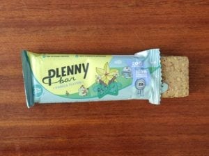 Plenny Bar Vanilla taste review