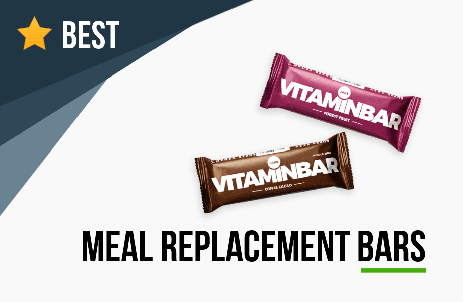 Best Meal Replacement bars