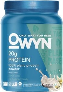 Best protein powder without stevia