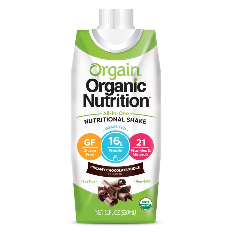 Orgain Best US organic shake