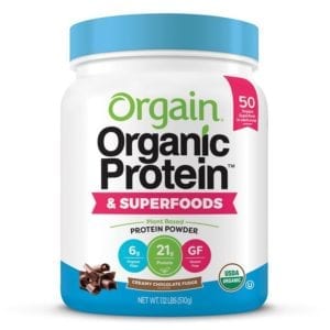 Organic sucralose free protein