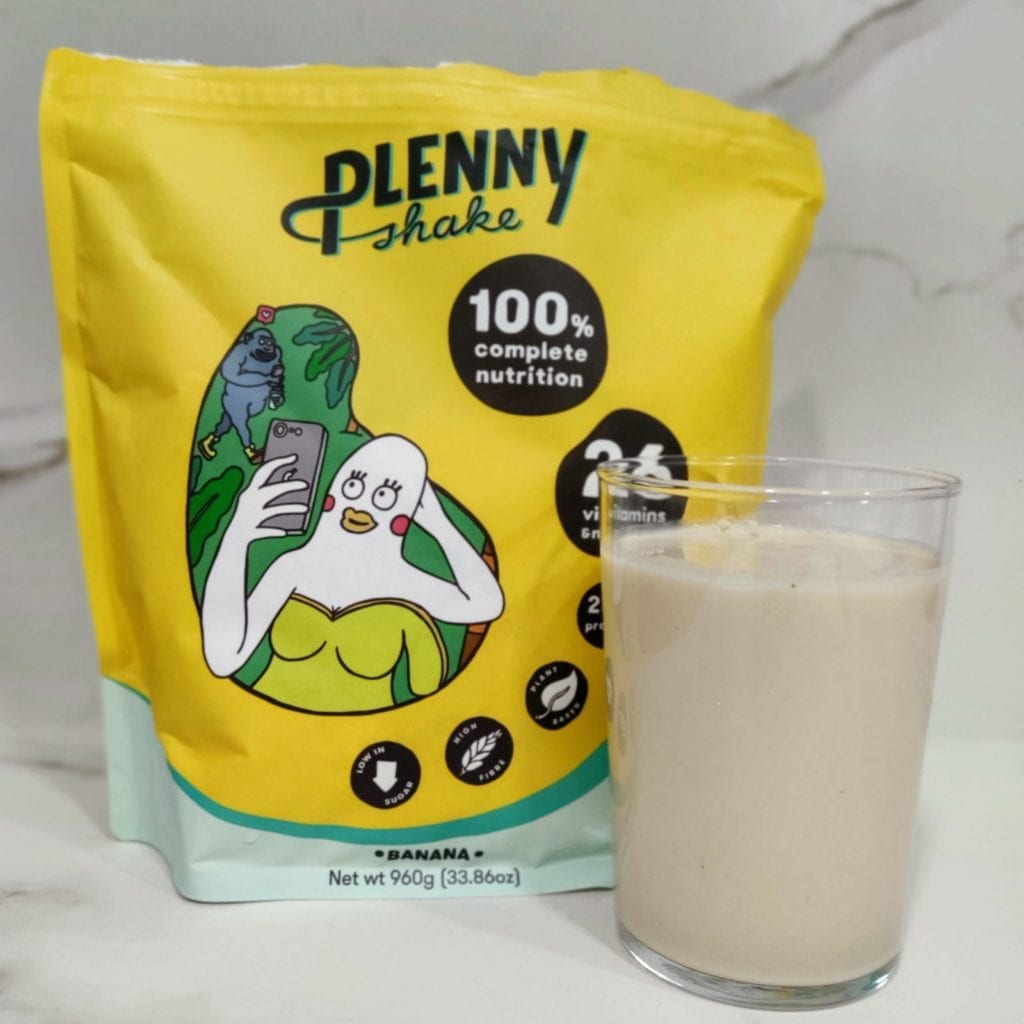 Plenny Shake Banana Taste