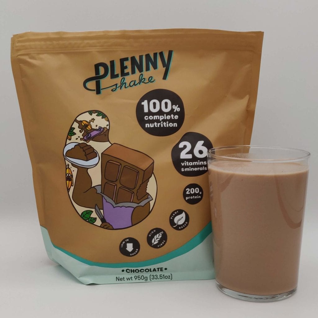 Plenny-Shake-Chocolate-Taste-Review