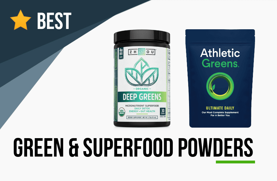 Best Green & Superfood powders