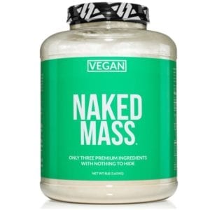 Weight gainer soy free Naked Nutrition