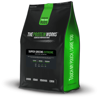 Super Greens TheProteinWorks review