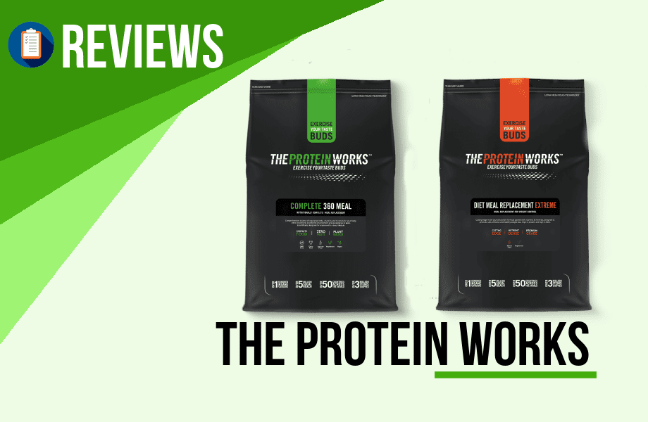 The Protein Works Meal replacement review