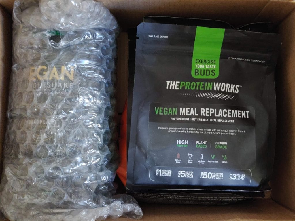The Protein Works Packaging