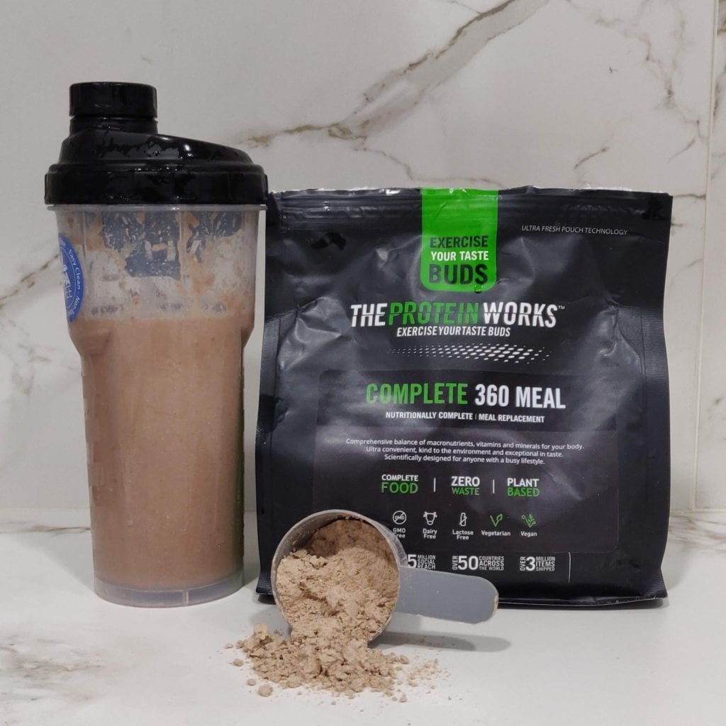 The Protein Works shakes taste review