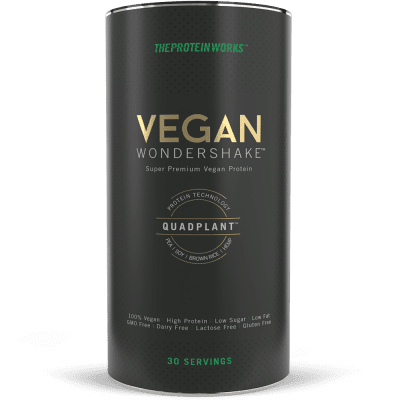 vegan wondershake theproteinworks