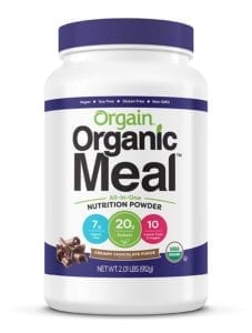 organic meal orgain meal replacement review