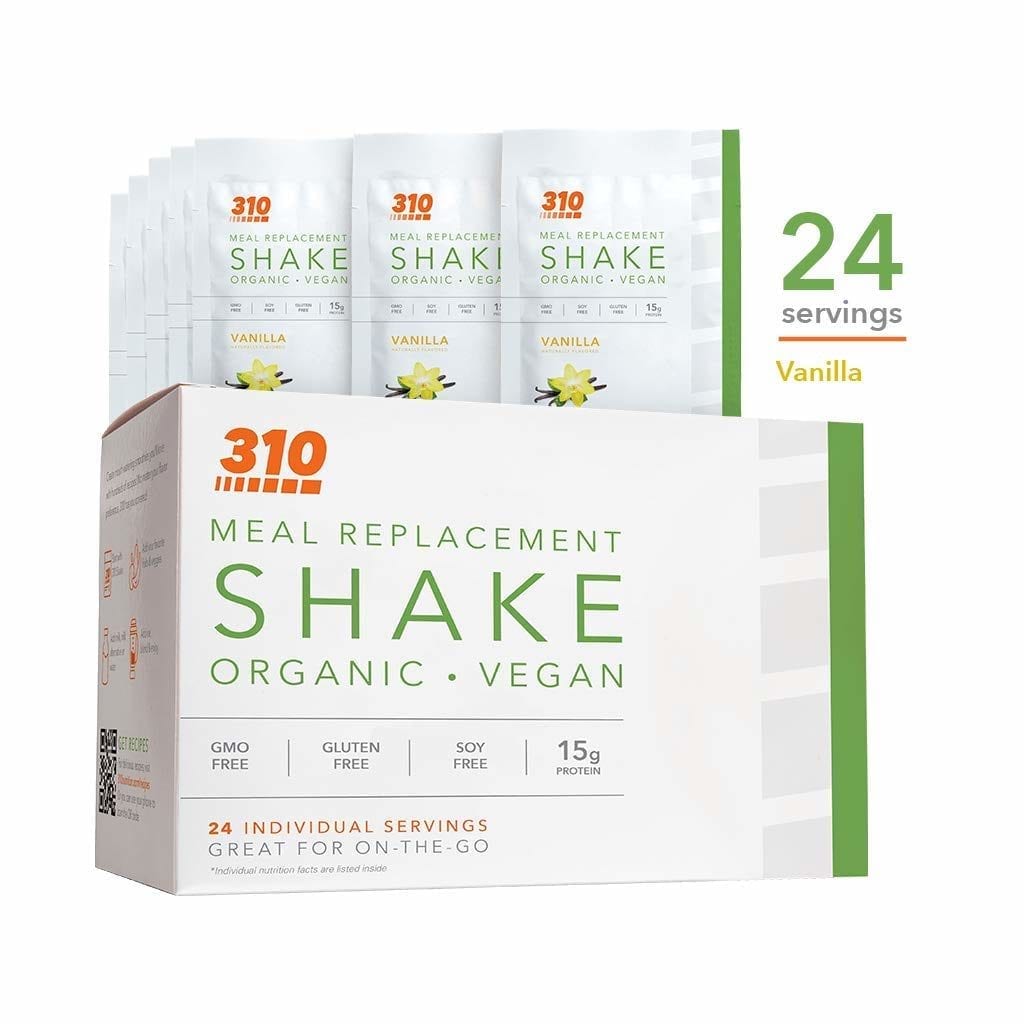 310 meal replacement Shake individual servings