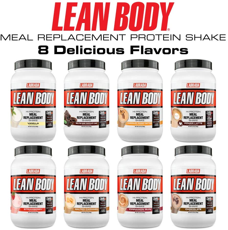 Lean Body Labrada meal replacement powder reviews
