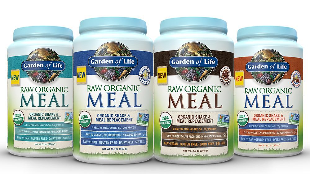 Garden of Life Raw Organic Meal review