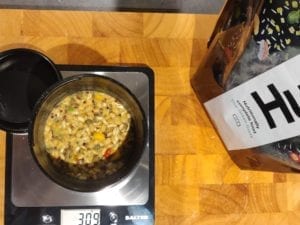 Huel Hot and savory flavors ranked