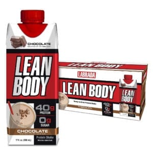 Lean Body protein shake RTD