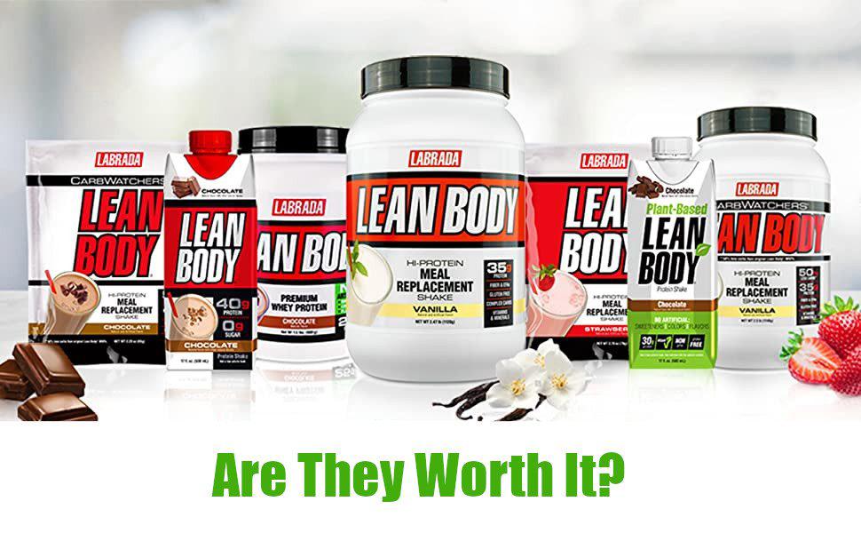 Labrada Lean Body Review Meal replacements