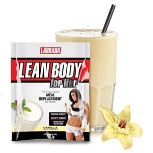 Lean Body for her meal replacement