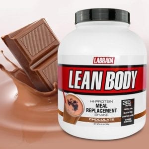 Lean Body Meal replacement shake chocolate