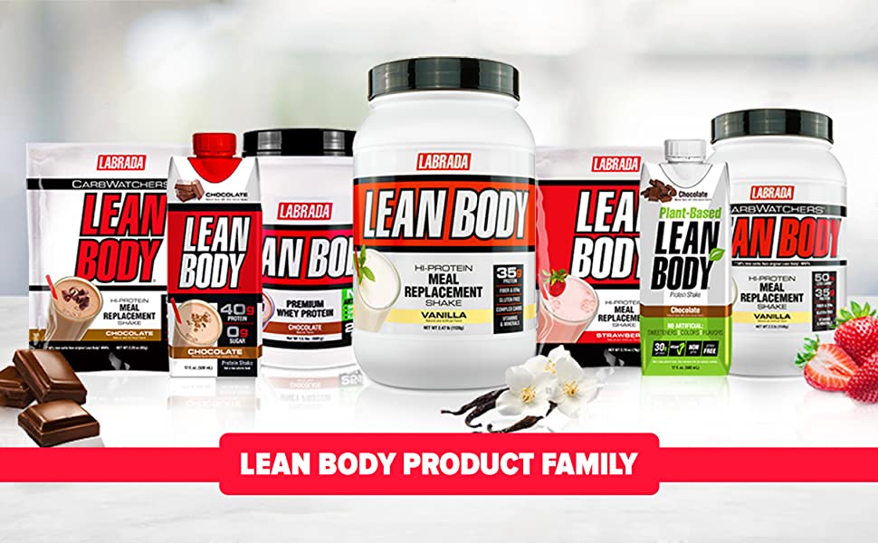Lean Body products