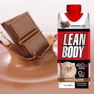 Lean Body RTD shake chocolate
