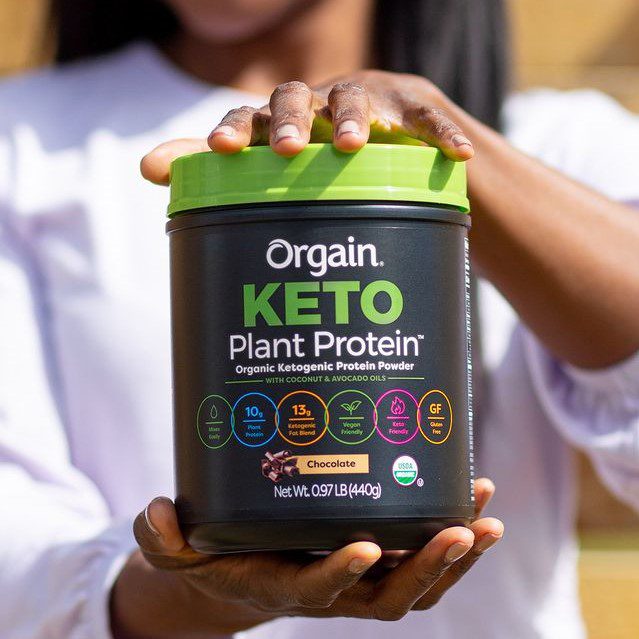 orgain keto plant protein