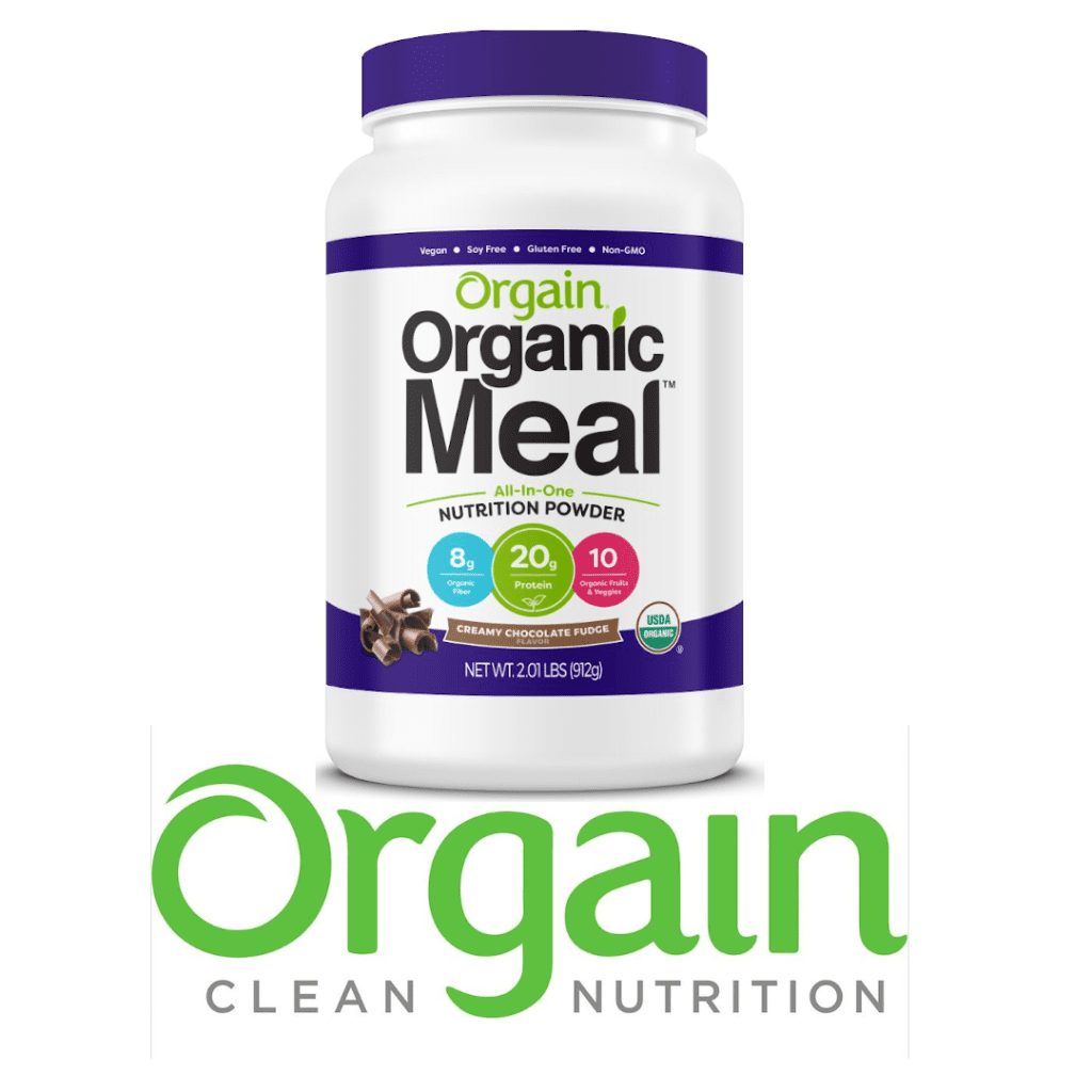 Orgain Organic meal and protein shakes review