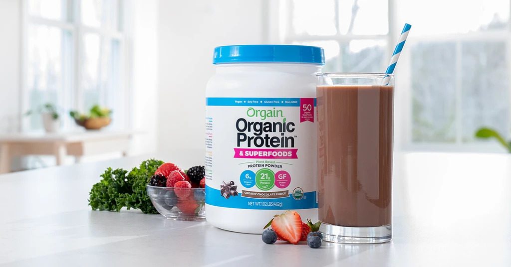 Orgain protein superfoods taste