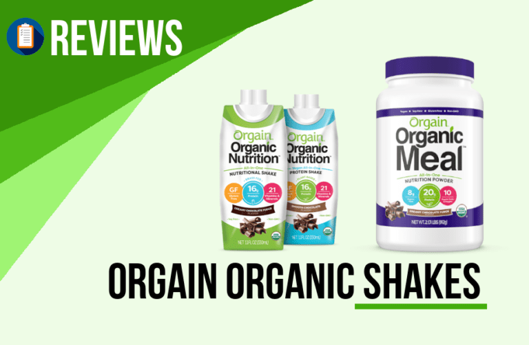 Orgain Meal Replacement Review; The Best Healthy Shakes?